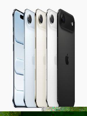 iPhone Air 256GB и 512GB
