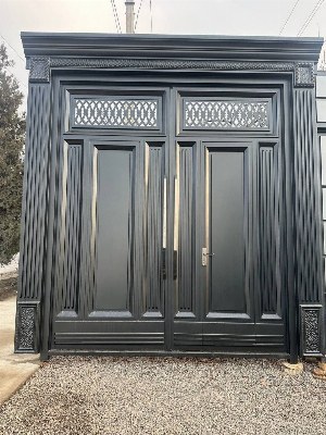 Изготовление и установка современных железных ворот
