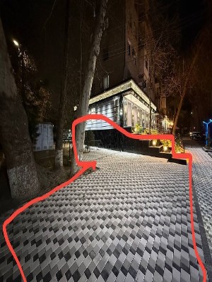 Коммерческое помещение 85 м2 на первой линии, Новомосковская