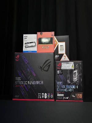 Комплект для Mini PC AMD Ryzen 7 9800X3D