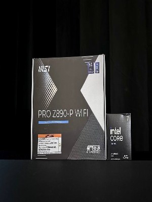Комплект Intel Core ULTRA 7 265F и MSI PRO Z890-P WIFI