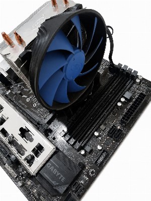Комплект материнская плата B460M DS3H, процессор i5 10400f и кулер Deepcool