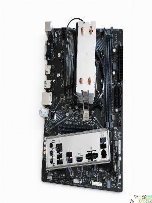 Комплект материнская плата Gigabyte H510M K, процессор Intel Core i5 10400 и кулер