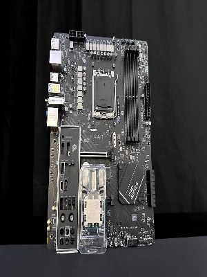 Комплект процессора AMD RYZEN 5 7500F и материнской платы MSI PRO B650-VC WIFI