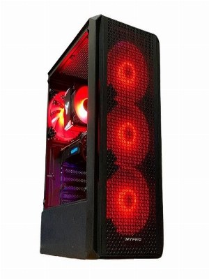 Компьютерный корпус Mypro Gaming MG15 TG черный