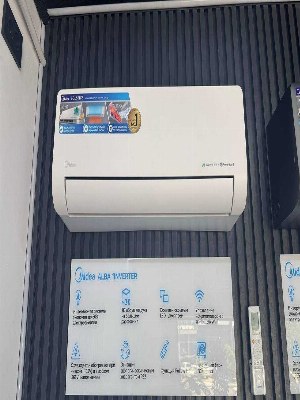 Кондиционер Midea Alba Pro 12 Inverter AI Wi-Fi R32