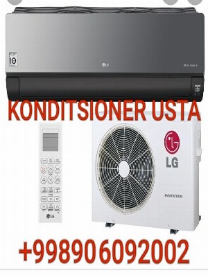 Konditsioner ustanovka