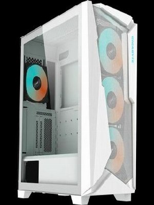 Корпус для ПК Gigabyte C301 Glass White