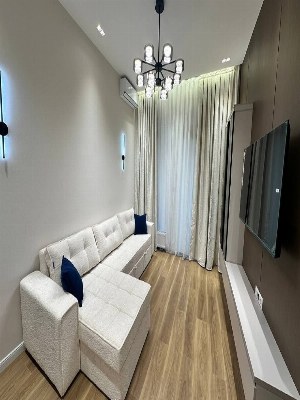 Квартира 1-комнатная в ЖК Botanika Saroyi, 39 м2