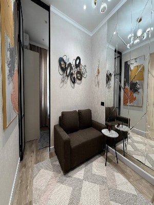 Квартира 1-комнатная в ЖК Уз-Макон, 32 кв.м