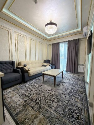 Квартира 2-комнатная в ЖК Akay City, 50 м2