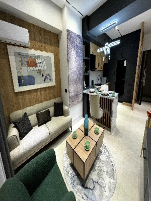 Квартира 2-комнатная в ЖК Akay City, 53 кв.м