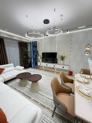 Квартира 2-комнатная в ЖК NRG U-Tower, 68 кв.м