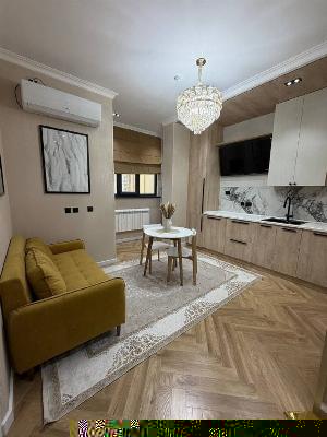 Квартира 2-комнатная в ЖК O'z Mahal, 37 м2