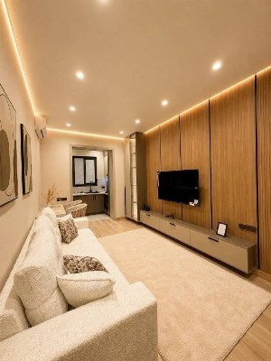 Квартира 2-комнатная в ЖК OzMakon, 42 м2