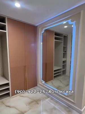 Квартира 2-комнатная в ЖК Паркент Плаза, 45 м2