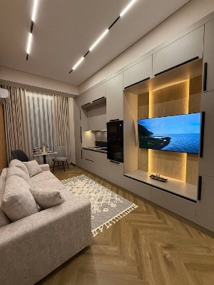 Квартира 2-комнатная в ЖК Sayram Tower's, 42 м²