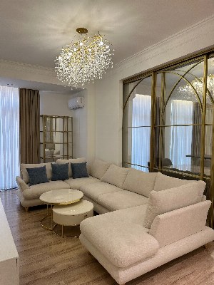 Квартира 2-комнатная в ЖК Tiara Residence, 120 кв.м