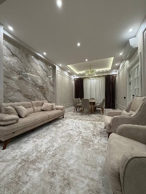 Квартира в ЖК Boulevard, 3 комнаты, 92 кв.м