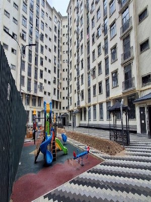 Квартира в ЖК ЧИНАБАД (коробка)