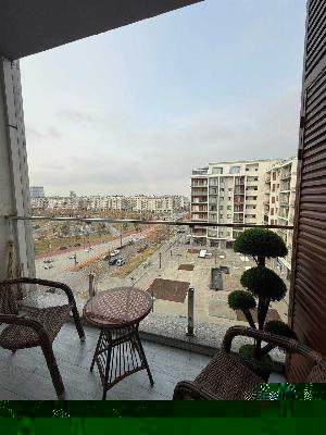 Квартира в ЖК Gardens residence, 2 комнаты, 45 кв.м