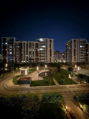 Квартира в ЖК Gardens Residence, 4 комнаты, 125 кв.м