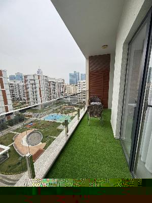 Квартира в ЖК Gardens Residence, Tashkent City, 3 комнаты, 73 кв.м