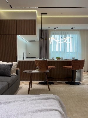 Квартира в ЖК Кислород, 55 м2, Magic City