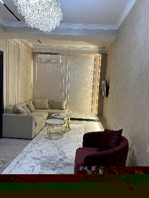Квартира в ЖК Mirabad Avenue, 3-комнатная, 63 кв.м