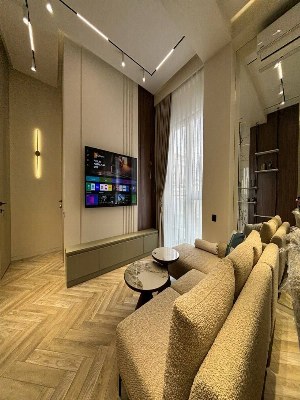 Квартира в ЖК Mirabad Avenue, 3 комнаты, 85 кв.м