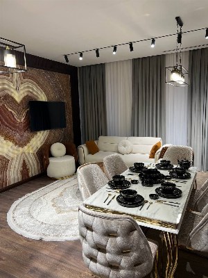 Квартира в ЖК Mirabad Avenue, 4 комнаты, 130 кв.м