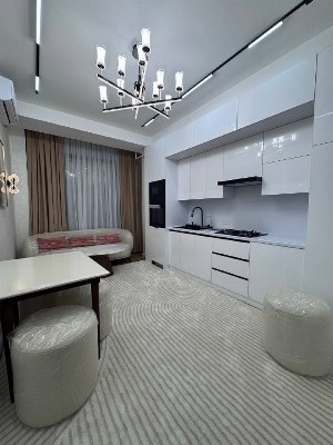 Квартира в ЖК Mirabad City, 1-комнатная, 37 кв.м
