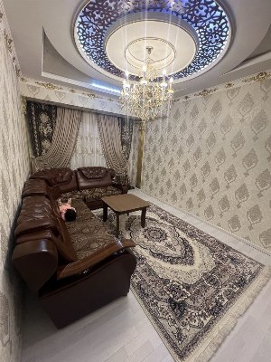 Квартира в ЖК New Life, Яшнабадский район, 3-комнатная, 70 кв.м