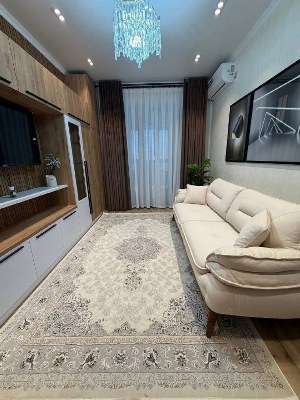 Квартира в ЖК O'z Makon, 51 м2, Мирабадский район