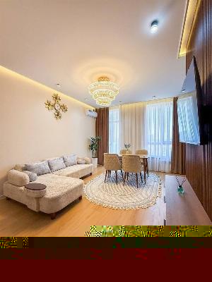 Квартира в ЖК O'zmahal, 2-комнатная, 55 кв.м