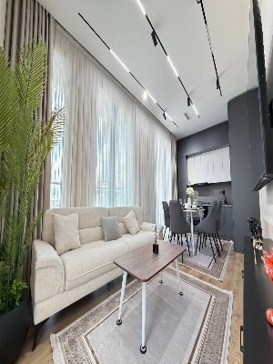 Квартира в ЖК Parkwood, 3-комнатная, 67 кв.м