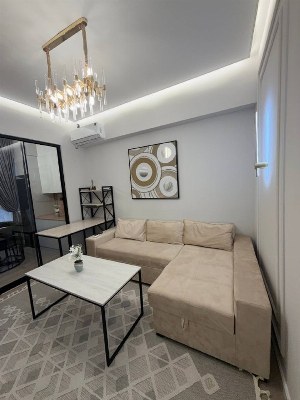 Квартира в ЖК Poytaht с ремонтом и техникой