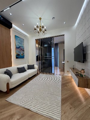 Квартира в ЖК Sayram Avenue, 3 комнаты, 56 кв.м