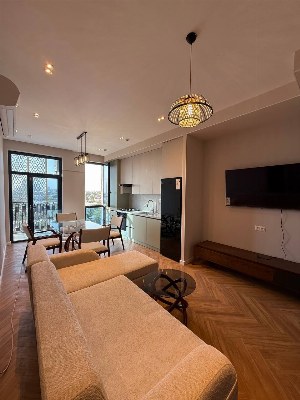 Квартира в ЖК Skyline Towers, 3 комнаты, 8 этаж