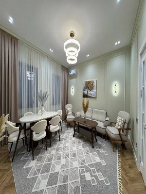 Квартира в ЖК Yulduz, 140 м2, евроремонт