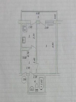 Квартира в Куйлюке