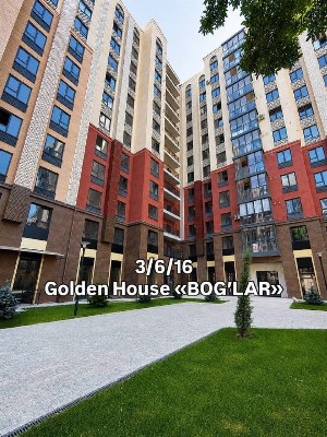 Квартира в новостройке Golden House BOG’LAR