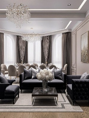 Квартира в новостройке Kamron Palace, 170 м2