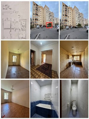 Квартира в Шайхонтохур (Қоратош)