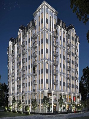 Квартиры в жилом комплексе Sortepa House