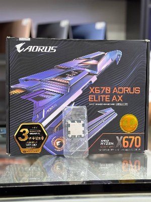Материнская плата GIGABYTE AORUS X670 и процессор Ryzen 9 7900X3D