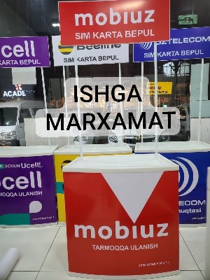 Менеджер по продажам SIM-карт в Андижоне