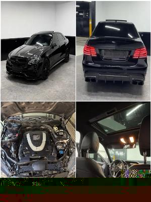 Mercedes Benz E 550 W212 2011