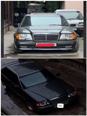 Mercedes Benz E320 W124