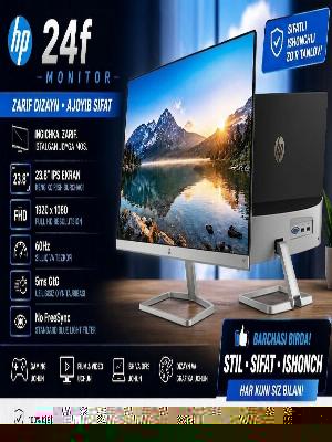 Монитор HP 24f 23.8 дюйма
